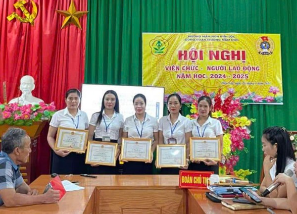 Hội nghị viên chức, người lao động năm học 2024-2025